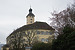 Schloss Horneck, Ansicht von Westen / Schloss Horneck Dachwerk in 74831  Gundelsheim (12.03.2025 - Christoph Kleiber)