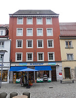 Ansicht der östlichen Traufseite / Wohn- und Geschäftshaus in 78050 Villingen (2025 - Burghard Lohrum)