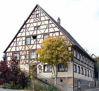 Ansicht / Gasthaus zum Hirsch in 88524 Uttenweiler (2015 - Uetz Karin)