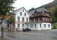 Ansicht Südost / "Badischer Hof" in 72250 Bad Griesbach (2023 - Burghard Lohrum) Ansicht Südost / "Badischer Hof" in 72250 Bad Griesbach (2023 - Burghard Lohrum)