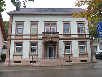 Ansicht Süd / "Badischer Hof" in 72250 Bad Griesbach (2023 - Burghard Lohrum) Ansicht Süd / "Badischer Hof" in 72250 Bad Griesbach (2023 - Burghard Lohrum)