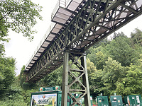 Eisenbahnüberführung  4880_EÜ-44,790 in 72275 Alpirsbach (22.07.2025 - Kornelius Goetz, denk.mal.digital (UG))