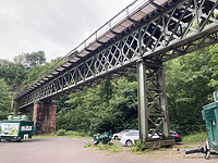Eisenbahnüberführung  4880_EÜ-44,790 in 72275 Alpirsbach (22.07.2025 - Kornelius Goetz, denk.mal.digital (UG))