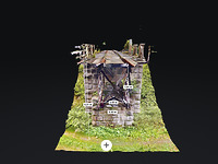 aus 3D-Modell generiert / Eisenbahnüberführung 4880_EÜ-49,373 in 77773 Schenkenzell (23.07.2025 - Kornelius Goetz, denk.mal.digital (UG))