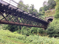 Eisenbahnüberführung 4880_EÜ-49,373 in 77773 Schenkenzell (22.07.2025 - Kornelius Goetz, denk.mal.digital (UG))