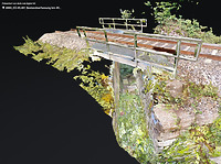 Aufnahme aus 3D-Modell / Eisenbahnüberführung 4880_EÜ-49,481 in 77773 Schenkenzell (Kornelius Goetz, denk.mal.digital (UG), kontakt@denkmaldigital.eu
www.denkmaldigital.eu ) Aufnahme aus 3D-Modell / Eisenbahnüberführung 4880_EÜ-49,481 in 77773 Schenkenzell (Kornelius Goetz, denk.mal.digital (UG), kontakt@denkmaldigital.eu
www.denkmaldigital.eu )