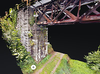 Aufnahme aus 3D-Modell generiert / Eisenbahnüberführung 4880_EÜ-49,954 in 77773 Schenkenzell (22.07.2025 - Kornelius Goetz, denk.mal.digital (UG))