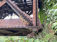 Eisenbahnüberführung 4880_EÜ-49,954 in 77773 Schenkenzell (22.07.2025 - Kornelius Goetz, denk.mal.digital (UG))