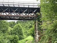 Eisenbahnüberführung 4880_EÜ-49,954 in 77773 Schenkenzell (22.07.2025 - Kornelius Goetz, denk.mal.digital (UG))