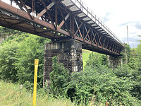Eisenbahnüberführung 4880_EÜ-49,954 in 77773 Schenkenzell (22.07.2025 - Kornelius Goetz, denk.mal.digital (UG))