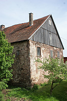 Ansicht West / Ehem. Wohn- und Wirtschaftsgebäude Effringer Schlössle in 77793 Gutach, Gutach (Schwarzwaldbahn) (2015 - Burghard Lohrum)