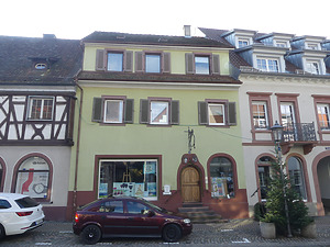 Straßenseitige Ansicht/ Nordansicht / Gebäudekomplex, Hauptgebäude in 79346 Endingen am Kaiserstuhl (2020 - Burghard Lohrum)