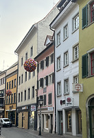 Ansicht Südwest / Wohn- und Geschäftshaus in 78464 Konstanz (2025 - Burghard Lohrum)