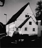 Giebelansicht / Wohn- und Wirtschaftsgebäude (abgegangen) in 72356 Dautmergen (1991 - Aldinger & Aldinger) Giebelansicht / Wohn- und Wirtschaftsgebäude (abgegangen) in 72356 Dautmergen (1991 - Aldinger & Aldinger)