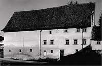 Traufansicht / Wohn- und Wirtschaftsgebäude (abgegangen) in 72356 Dautmergen (1991 - Aldinger & Aldinger) Traufansicht / Wohn- und Wirtschaftsgebäude (abgegangen) in 72356 Dautmergen (1991 - Aldinger & Aldinger)