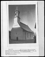 Südwestansicht / Kath. Kirche St. Wolfgang in 72406 Wessingen (Bildarchiv Foto Marburg, LAD BW) Südwestansicht / Kath. Kirche St. Wolfgang in 72406 Wessingen (Bildarchiv Foto Marburg, LAD BW)