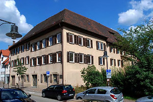 Süd-Westansicht / Ehem. Kameralamt in 72336 Balingen (2013 - Andrea Kuch) Süd-Westansicht / Ehem. Kameralamt in 72336 Balingen (2013 - Andrea Kuch)