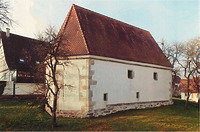Nordansicht / Ehem. Marienkapelle in 72336 Balingen, Erzingen (2014 - Andreas Stiene) Nordansicht / Ehem. Marienkapelle in 72336 Balingen, Erzingen (2014 - Andreas Stiene)
