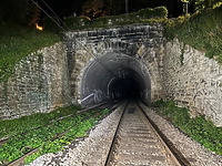 Ansicht Ostportal / Kriegsbergtunnel in 70197 Stuttgart, Stuttgart-West (04.11.2025 - Amberg Engineering AG/SWEG) Ansicht Ostportal / Kriegsbergtunnel in 70197 Stuttgart, Stuttgart-West (04.11.2025 - Amberg Engineering AG/SWEG)