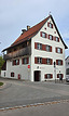 Ansicht von Südwesten / Alte Gerberei in 88316 Isny im Allgäu (20.10.2025 - Karin Uetz)