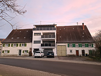 Ansicht / Wohn- und Wirtschaftsgebäude in 78166 Pfohren (2025 - Burghard Lohrum)