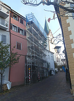 Ansicht Peterstraße von Norden, Ecke Am Obertor / Wohnhaus in 78234 Engen (2023 - Burghard Lohrum)