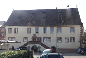 Traufsicht / Palais Rohan in 77955 Ettenheim (2022 - Burghard Lohrum)