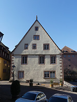 Giebelansicht / Palais Rohan in 77955 Ettenheim (2022 - Burghard Lohrum)