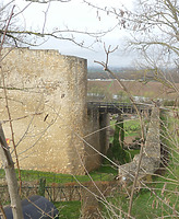 Anischt 2 / Burg Lichteneck in 79341 Hecklingen (2024 - Burghard Lohrum)