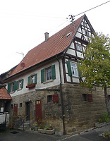 Südansicht / Ehem. Wohnstallhaus in 75038 Oberderdingen (2019 - Burghard Lohrum) Südansicht / Ehem. Wohnstallhaus in 75038 Oberderdingen (2019 - Burghard Lohrum)