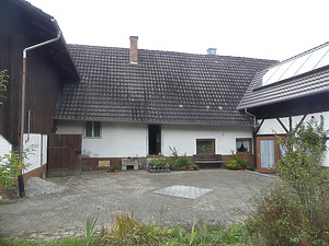 Ansicht von Nordosten von der Münstertalstraße aus / Wohn- und Wirtschaftsgebäude (Bau II) in 77955 Ettenheimmünster (2023 - Burghard Lohrum)