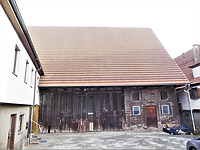 Südansicht / Hofanlage, Stallscheune in 71263 Hausen (2023 - Burghard Lohrum)
