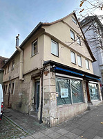 Ansicht von Norden / Ehem. städtisches Armenhaus in 70173 Stuttgart, Stuttgart-Mitte (2023 - Tilmann Marstaller)