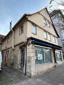Ansicht von Norden / Ehem. städtisches Armenhaus in 70173 Stuttgart, Stuttgart-Mitte (2023 - Tilmann Marstaller)