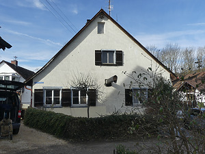 Ansicht östliche Giebelseite / Wohnhaus in 78337 Öhningen (2020 - Burghard Lohrum) Ansicht östliche Giebelseite / Wohnhaus in 78337 Öhningen (2020 - Burghard Lohrum)