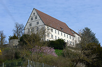Ansicht von Westen / Amtsgericht (Westliches Schlossgebäude) in 71229 Leonberg (24.3.2026 - Michael Hermann)