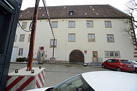 Nordansicht / Amtsgericht (Westliches Schlossgebäude) in 71229 Leonberg (24.3.2026 - Michael Hermann)