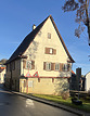 Südwestliche Giebelansicht  / Altes Rathaus in 75446 Iptingen (2026 - Burghard Lohrum)