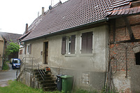 Nordostansicht / Wohnhaus in 75417 Mühlacker-Mühlhausen an der Enz (2011 - Burghard Lohrum)
