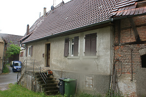 Nordostansicht / Wohnhaus in 75417 Mühlacker-Mühlhausen an der Enz (2011 - Burghard Lohrum)