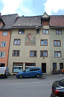 Ansicht von Osten / Gasthaus Rössle in 78628 Rottweil, Altstadt (06.2016 - Katharina Herrmann)