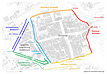 Lageplan der Stadtmauer / Stadtmauer in 78628 Rottweil (2024 - Stefan King, Freiburg, in Anlehnung an den Lageplan von Stefan Widmer) Lageplan der Stadtmauer / Stadtmauer in 78628 Rottweil (2024 - Stefan King, Freiburg, in Anlehnung an den Lageplan von Stefan Widmer)