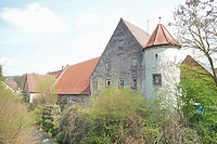 Ansicht von Südwesten / Amtshaus in 74217 Schöntal - Bieringen (04.2026 - Michael Hermann, Heimerdingen)
