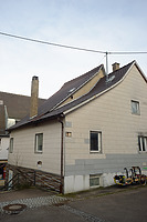 Ansicht von Südwesten / Wohnhaus in 71665 Vaihingen/Enz - Horrheim (02.2024 - Michael Hermann, Heimerdingen)