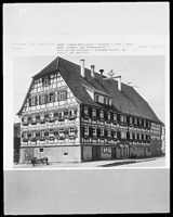 Nordostansicht / Rathaus in 72813 Würtingen (1960/70 - Landesamt für Denkmalpflege Baden-Württemberg, Außenstelle Tübingen) Nordostansicht / Rathaus in 72813 Würtingen (1960/70 - Landesamt für Denkmalpflege Baden-Württemberg, Außenstelle Tübingen)