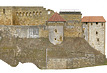 Orthobildplan Südansicht / Hohenrechberg, Burgruine in 73529 Schwäbisch Gmünd - Rechberg, Hohenrechberg (05.04.2023 - Michael Hermann) Orthobildplan Südansicht / Hohenrechberg, Burgruine in 73529 Schwäbisch Gmünd - Rechberg, Hohenrechberg (05.04.2023 - Michael Hermann)