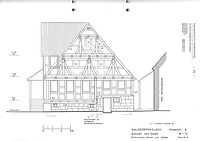 Ansicht von Osten / Wohnhaus in 72141 Walddorfhäslach (2008 - Hans-Jürgen Bleyer) Ansicht von Osten / Wohnhaus in 72141 Walddorfhäslach (2008 - Hans-Jürgen Bleyer)