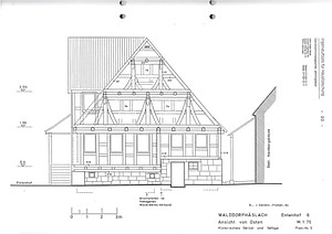 Ansicht von Osten / Wohnhaus in 72141 Walddorfhäslach (2008 - Hans-Jürgen Bleyer) Ansicht von Osten / Wohnhaus in 72141 Walddorfhäslach (2008 - Hans-Jürgen Bleyer)