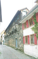 Ansicht südwestliche Traufseite / Wohnhaus in 72764 Reutlingen (2012 - Tilmann Marstaller)