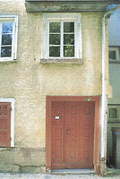 Ansicht Ostfassade, Eingang / Wohnhaus in 72764 Reutlingen (2012 - Tilmann Marstaller)